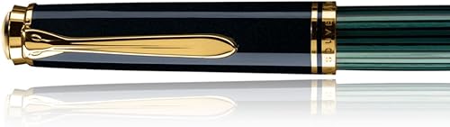 Miniatura 3 de Pelikan Pluma estilográfica M400 B Premium Plume NegroGreem