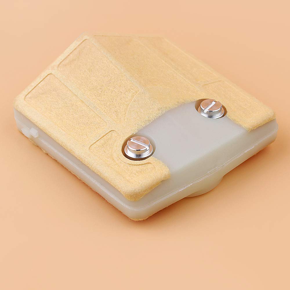 DUNLAP Nettoyeur de Filtre à Air adapté à 61 66 181 266 281 288, pièces de Rechange for tronçonneuse 501807105, 10 pièces/lot