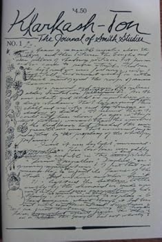 Klarkash-Ton The Journal of Smith Studies No. 1