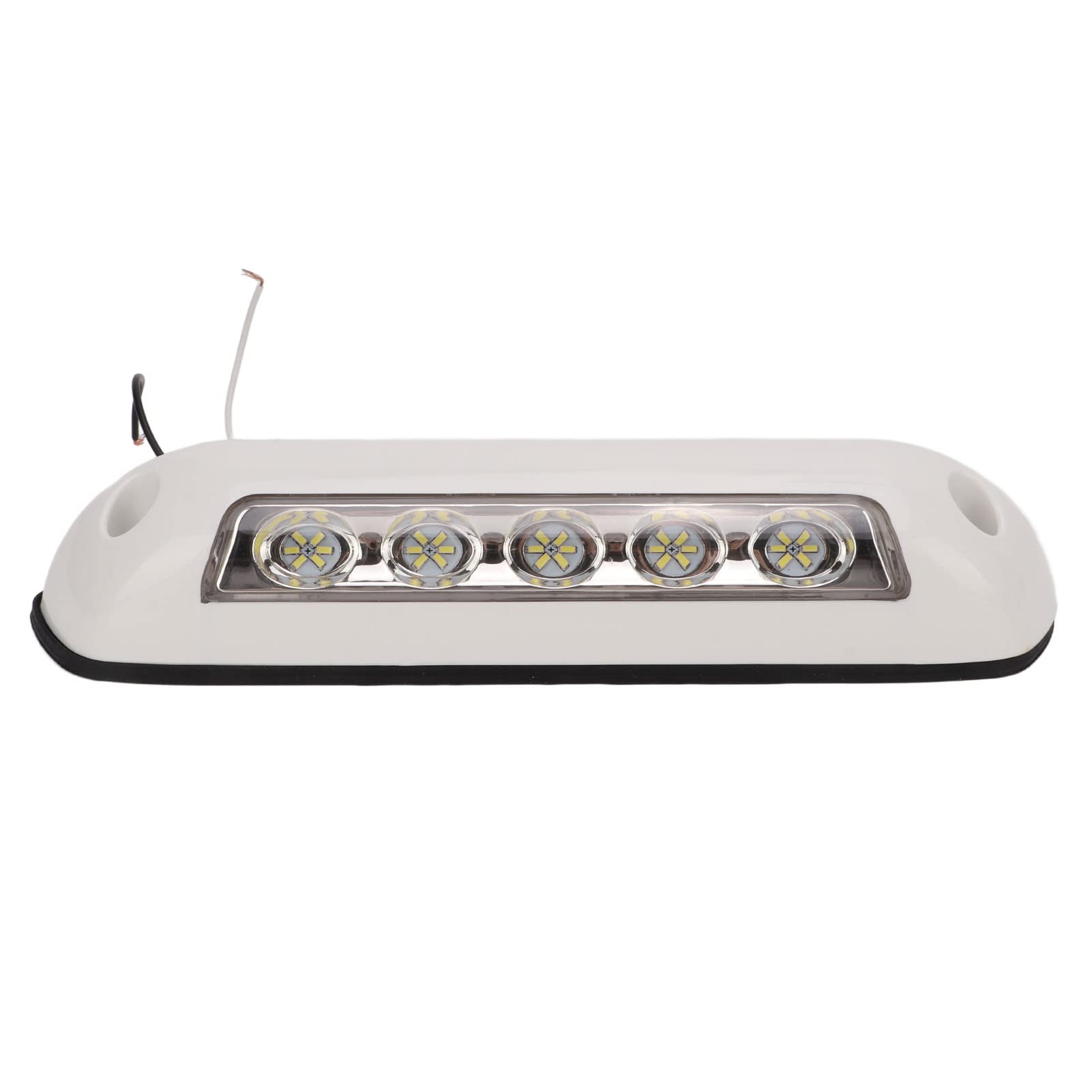 Tbest Luce per Portico per Camper, Luci Universali per Veranda a LED per 12V 6000K Luci per Esterni Impermeabili per Rimorchi Camper