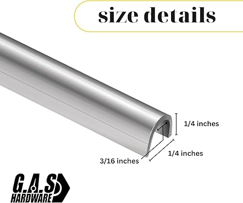 Miniatura 2 de Pista de reparación de puertas correderas  Reparación de puertas correderas de vidrio desgastadas o dañadas pistas de aluminio y ventana corredera