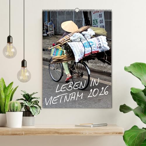Calendrier Vietnam 2026 CALVENDO de qualité supérieure DIN A2 impression haute définition - 3