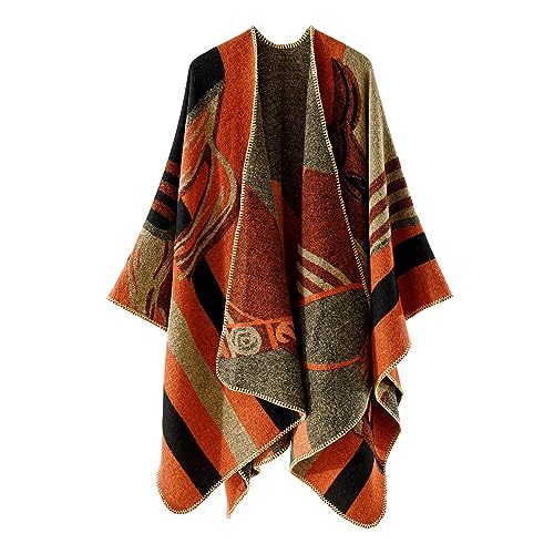 Best Sellers: The Most Popular Items In Women's Knitted Ponchos & Capes - Foto 5