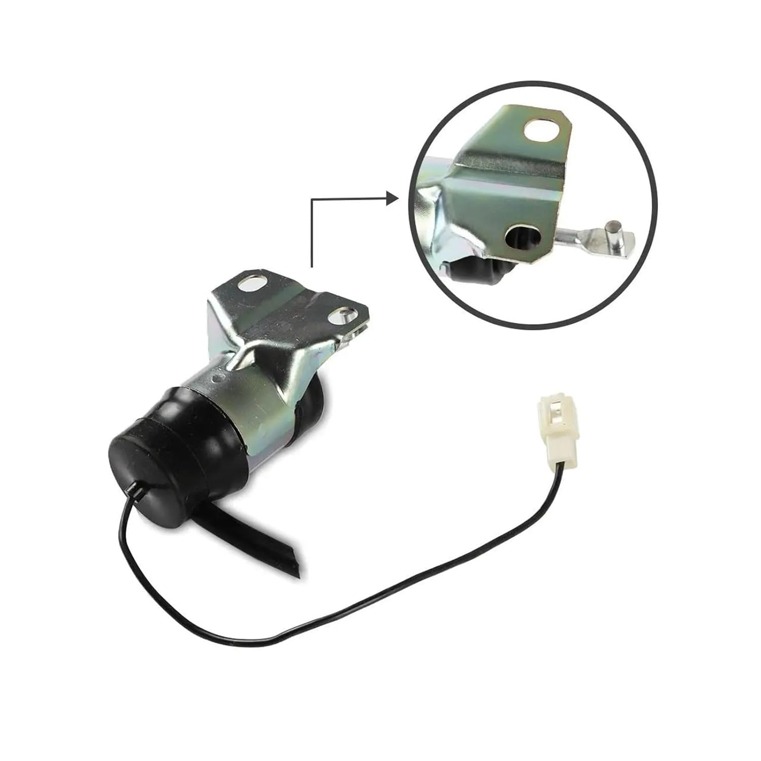 052600-1000 15471-60010 052600-1001 12V Stop Solenoid Valve