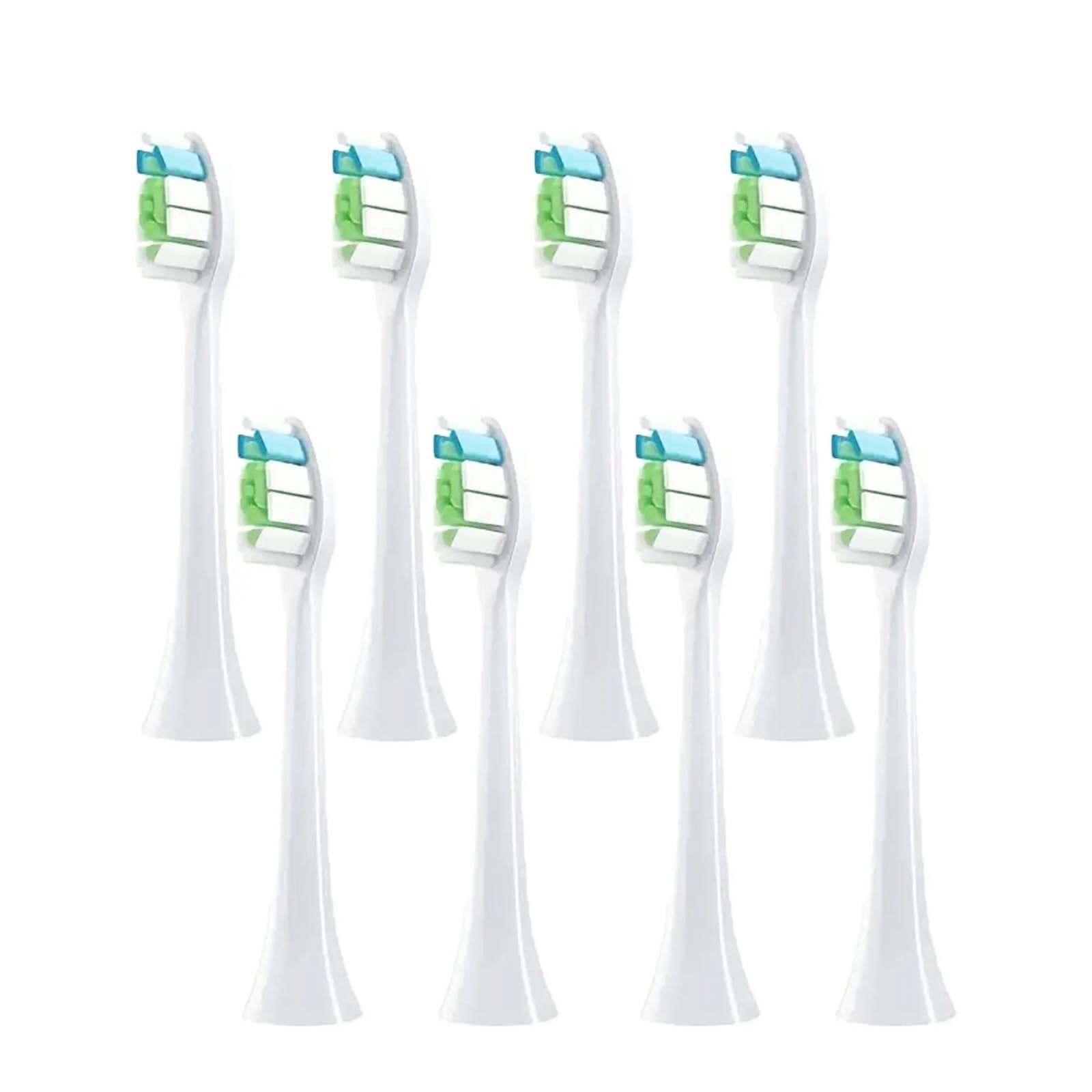 Cabezales de cepillo dental, 1100 2100 4100 | 5100 5300 6100 7500 4300 6500 7000 7300 9000 9300 9500 9700(8pcs Diamond)