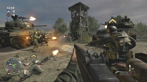 Image of Call of Duty 3 Gold Edition -Xbox 360 (Renewed)