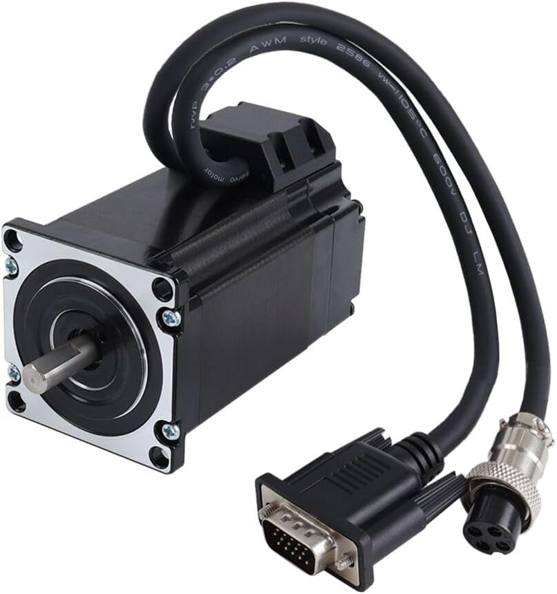 Series Nema 23 Closed Loop Stepper Motor 2Nm(283.22oz.in) Φ8mm 5A with Encoder 1000PPR(4000CPR)