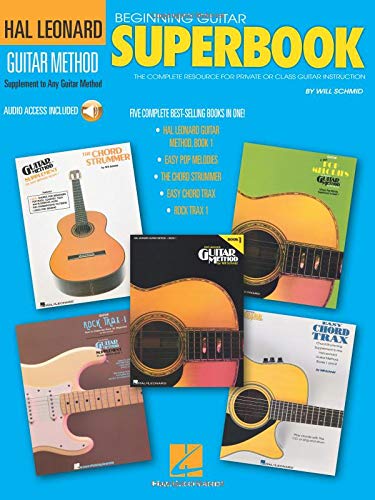 Hal Leonard Guitar Superbook (Book/Online Audio)