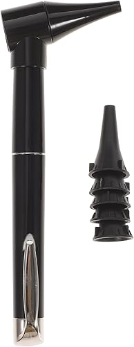 Healifty Mini kit de diagnóstico portátil con lente de aumento y lápiz para examen de oído, herramienta de detección médica para enfermeras,