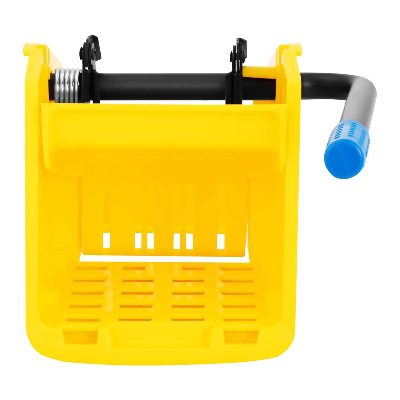 Carrello Pulizie Professionale Con Secchio Lavapavimenti Doppio E Strizzatore UNICLEAN 10 (48 litri, Plastica)