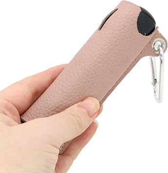 KAIDON First Layer Genuine Leather Case for Ploom AURA-Style H06-03 (Pink)
