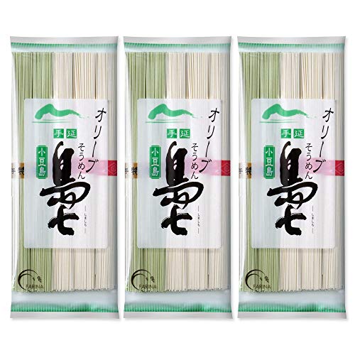 木下製粉 小豆島手延そうめん・オリーブ島七 750g