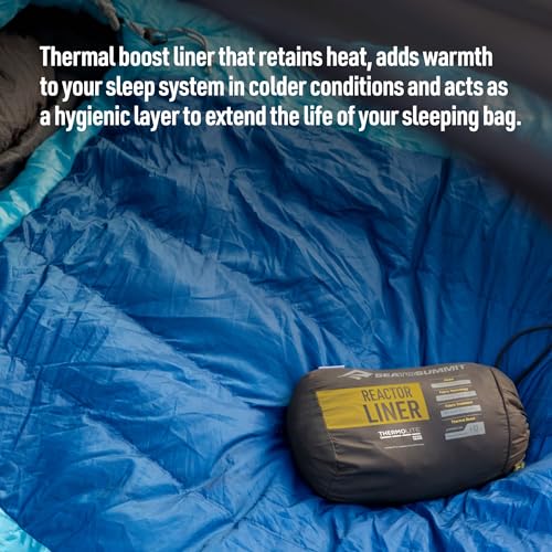 Image of Sea to Summit Reactor Insulated Sleeping Bag Liner