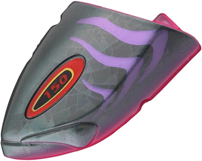 JACKALL Anchor Dragon Tenya Head No. 50, Pink Berry Black