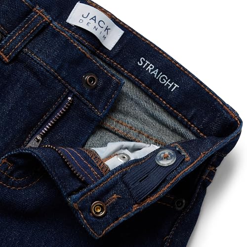 Janie and Jack Boys' Straight Jean in Rinse Wash2