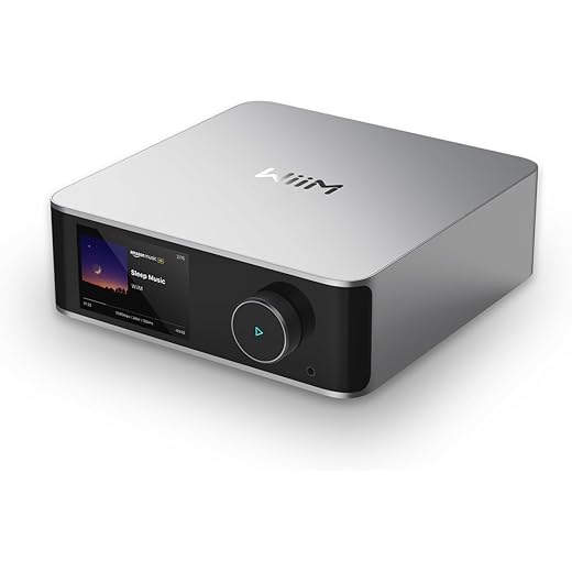 WiiM Ultra Music Streamer & Preamp