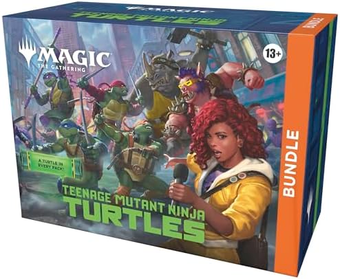 Magic: The Gathering | Teenage Mutant Ninja Turtles - Bundle | 9 ...