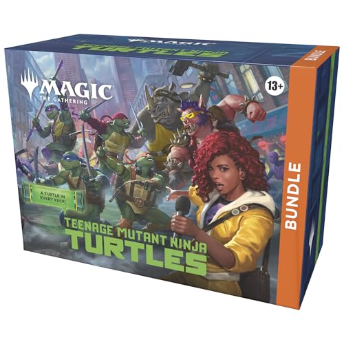 Magic: The Gathering- Teenage Mutant Ninja Turtles, Multicolore, D5170000