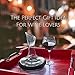WINE REVELLER Wine Decanter 100% Hand Blown Lead-Free Sturdy Crystal Glass - Red Wine Carafe Easy Pour Slanted Spout Gift for The Wine Lovers in Your Life