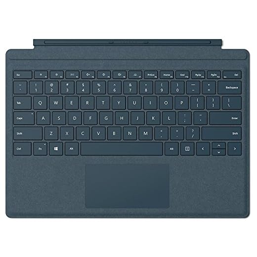 Microsoft Surface Pro Signature Type Cover- Cobalt Blue