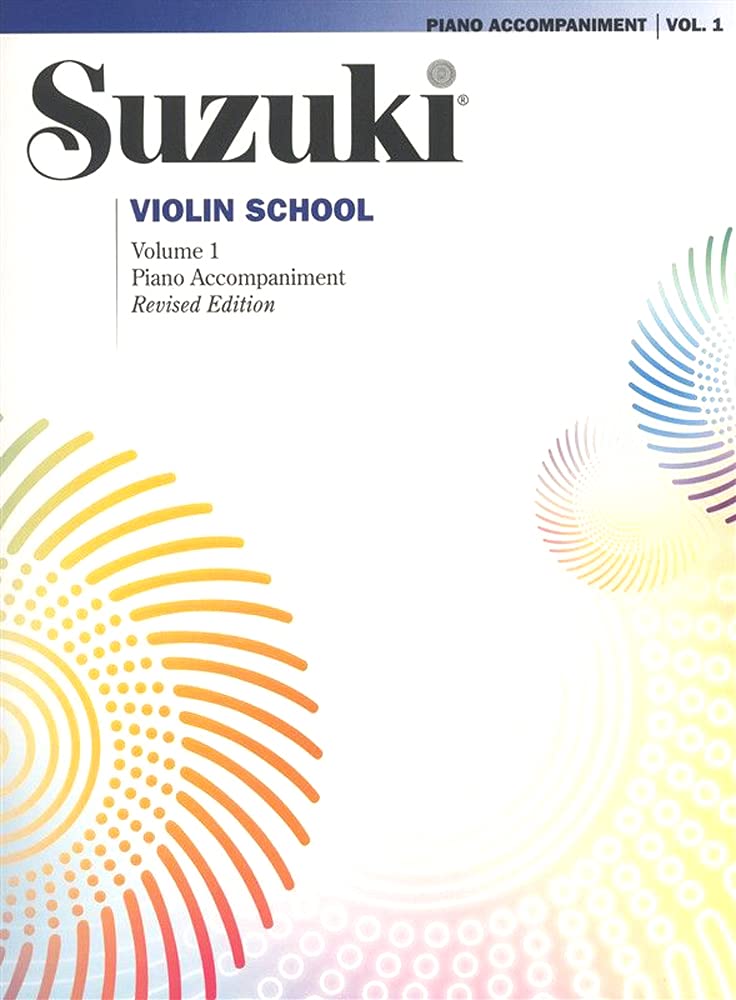 Suzuki Violin School, Piano Accompaniments Volume 1 Méthode Violon