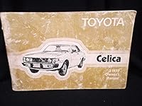 1977 Toyota Celica Owners Manual B00IB1TQ6E Book Cover