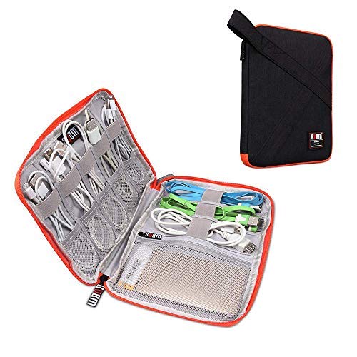 GHB Electronics Organizer Bag Universal Travel Case Electronic