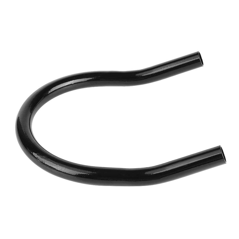 Duokon Boucle de siège de Moto Arrière, Cadre Support de Montage Cadre Boucle Cerceau Montage Assemblage Sièges de Voiture Accessoires(210mm courbé)