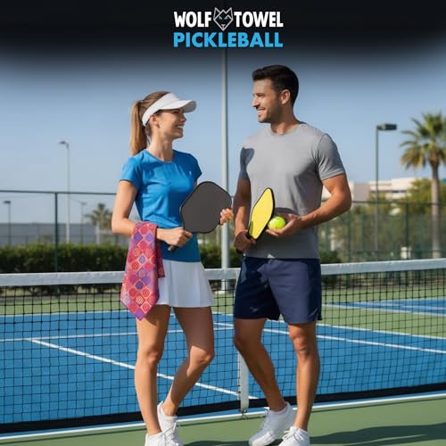 Image of Pickleball Towel | Pickleballs Pink Pickleball Towel | Pickleball Gift for Women | Printed Funny Pickleball Towel | Pickleball Gear | Retirement Gift