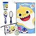 CERDÁ LIFE'S LITTLE MOMENTS, Trousse de Toilette de Baby Shark-Licence Officielle Nickelodeon Garçon, Violet, Especialmente recomendado para niños de 2 a 8 ans
