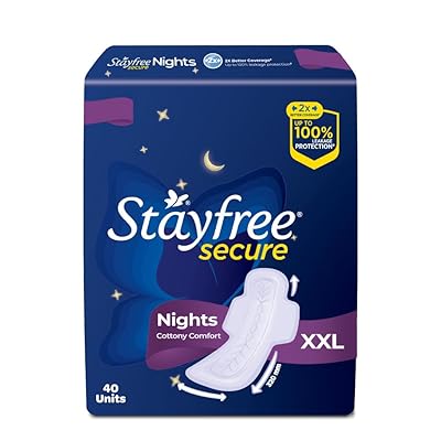Stayfree Secure Nights XXL...