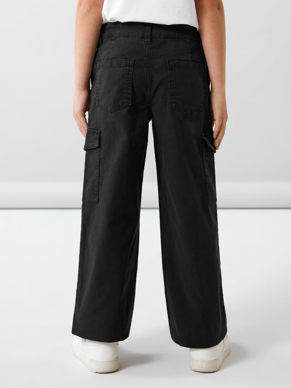 NAME IT Pantaloni Cargo Bambine e Ragazze