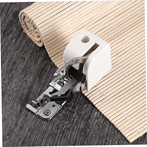 Pied presseur avec coupeur Holibanna pour finition de couture nette