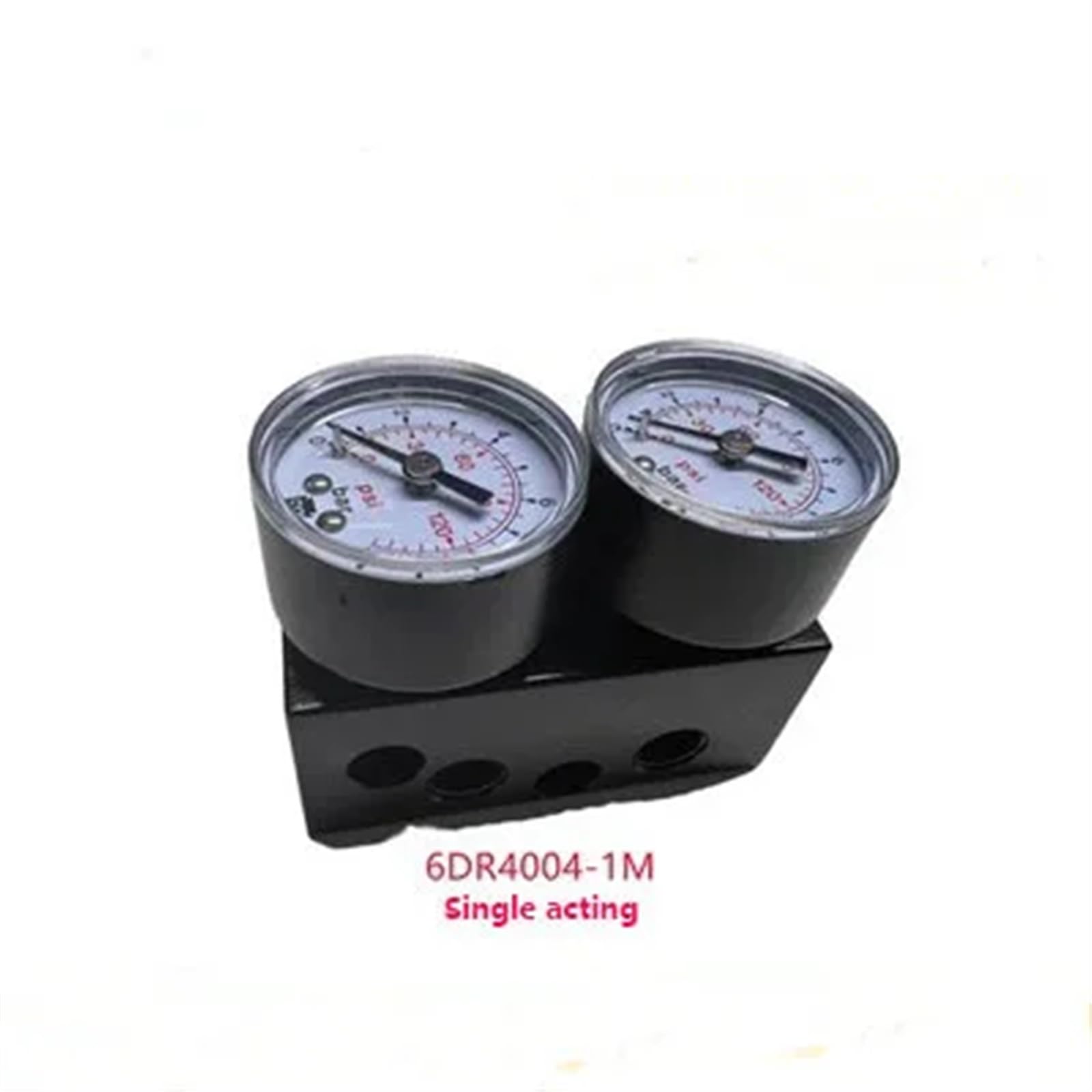 Conjunto de manómetro 6DR4004-2M Módulo de manómetro de doble efecto 6DR4004-1M 1 pieza(6DR4004-2M)