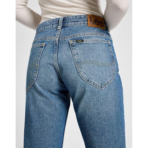 Lee - Jeans Damen - Slim Straight Fit - Rider Jeans - Upscale Shade – Ansicht 5