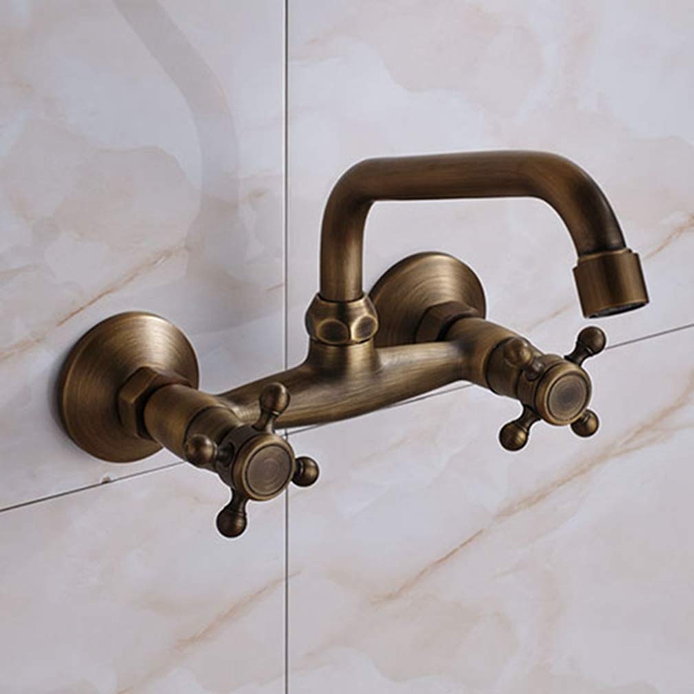 Robinet de lavabo de style rétro pour transformer votre salle de bain en spa