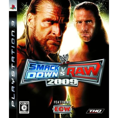 WWE 2009 SmackDown vs Raw