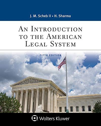 An Introduction to the American Legal System (Aspen Paralegal Series) (English Edition) Gratuit