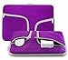 Steklo - ROYAL PURPLE Neoprene Soft Sleeve Case Bag for All Laptop 13-inch & MacBook Pro 13" with or without Retina Display & Air 13" - ROYAL PURPLE