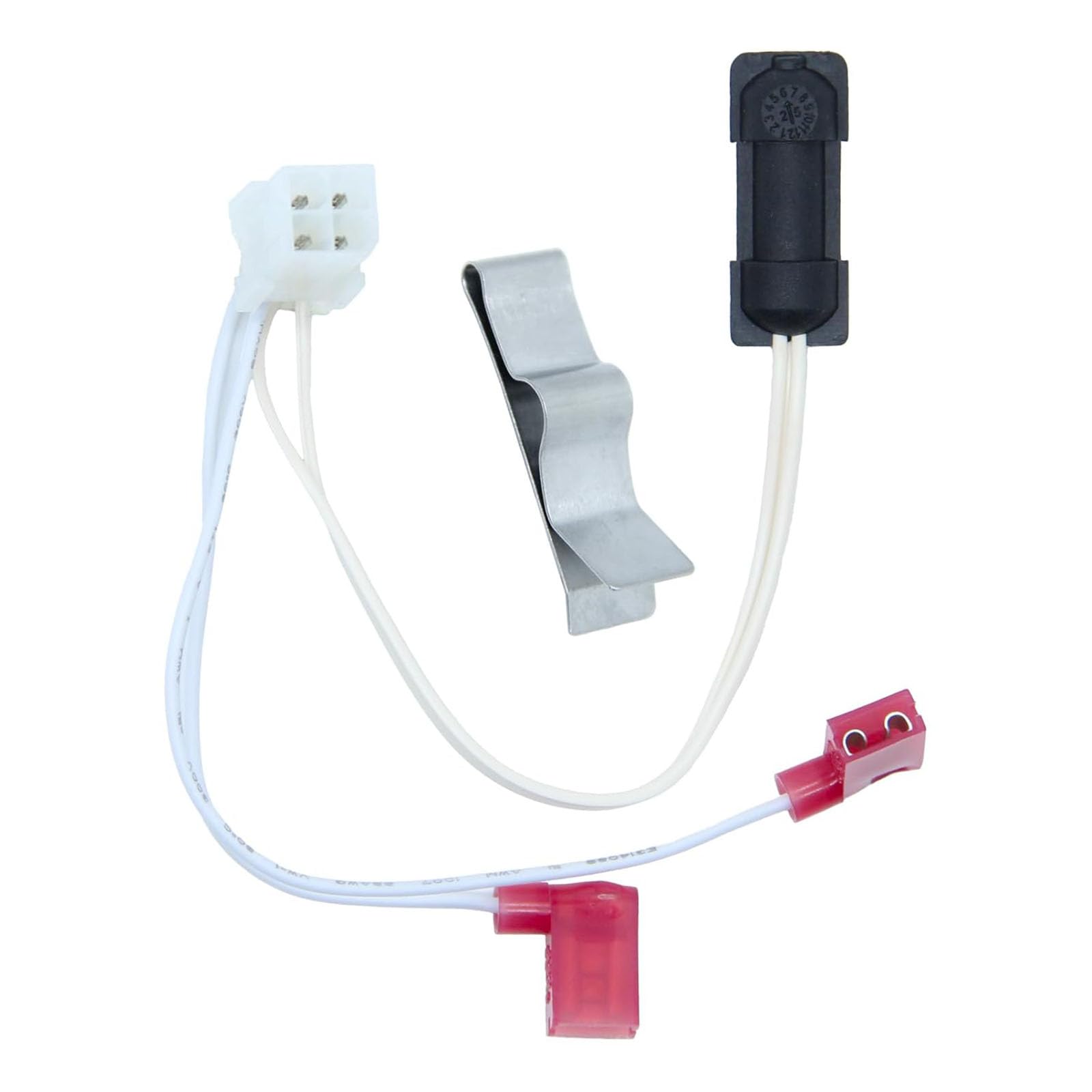 Msioytog Quick Response Motorhome Refrigerator Thermistor Component Texture for N81X N82X N84X Models Easy Installation Fridge Temperature Transducer