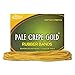 Alliance Rubber 21405 Pale Crepe Gold Rubber Bands Size #117B, 1 lb Box Contains Approx. 300 Bands (7