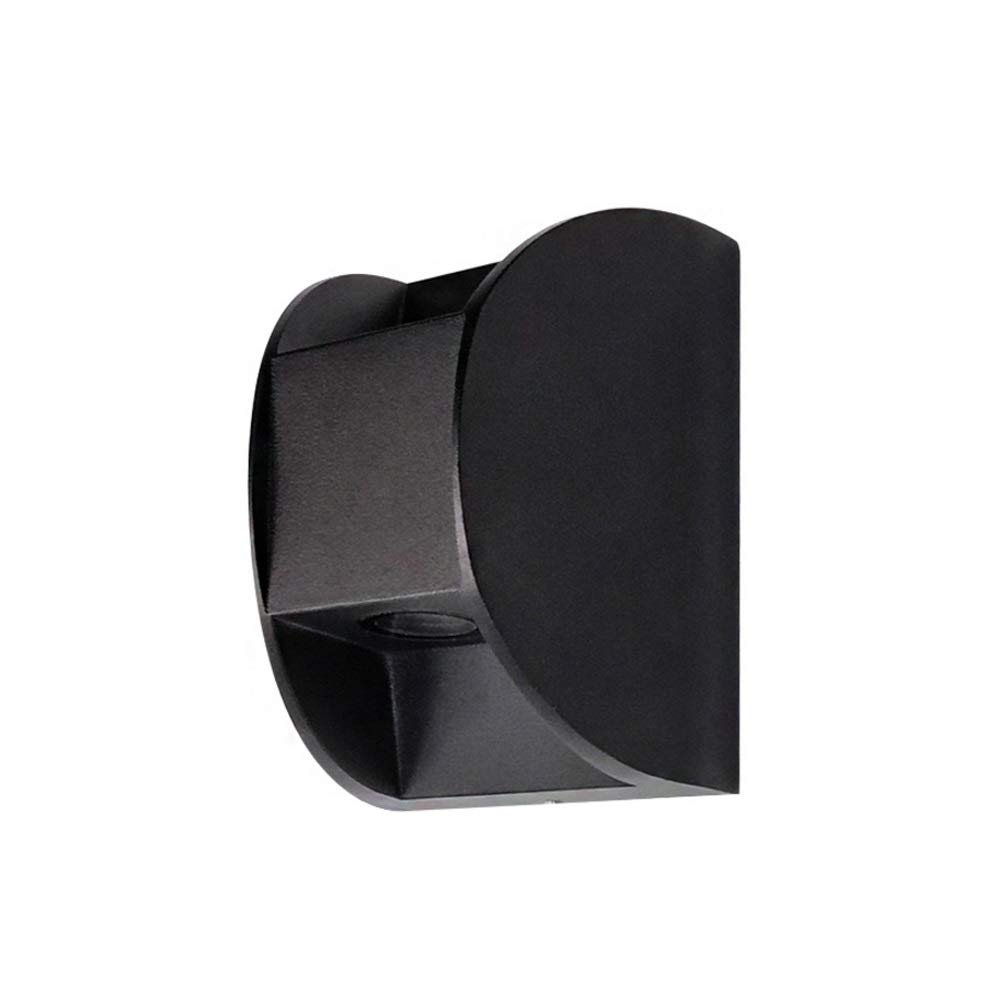 Applique murale double tête étanche et puissante pour un éclairage de balcon longue durée