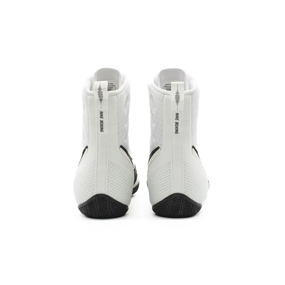 Amazon.com: Nike Machomai 3 Boxing Boots 101 White/Black