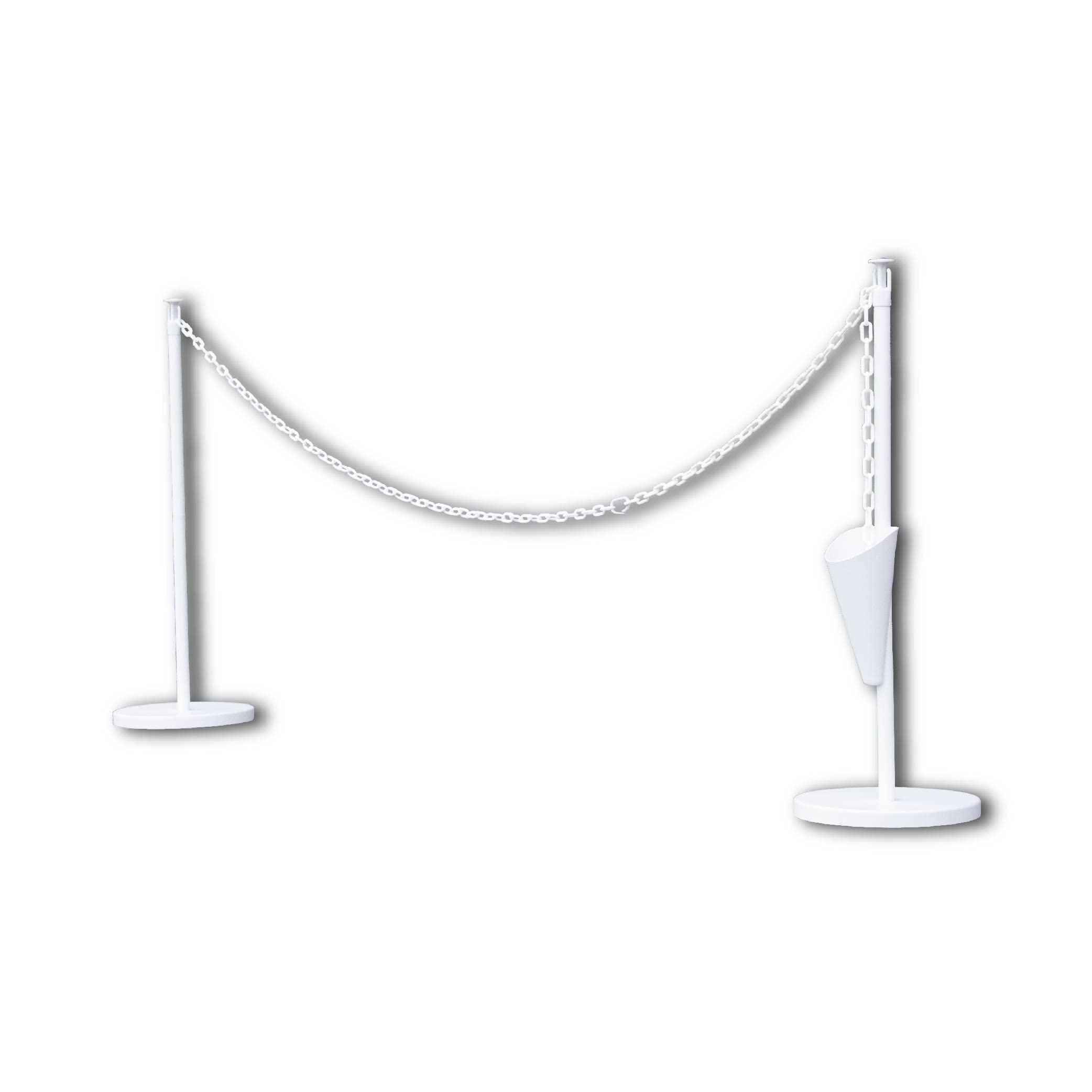 Amazon.co.jp: DAIM ゲートスタンド 白 90cm 1セット 高さ90cm 長さ3m