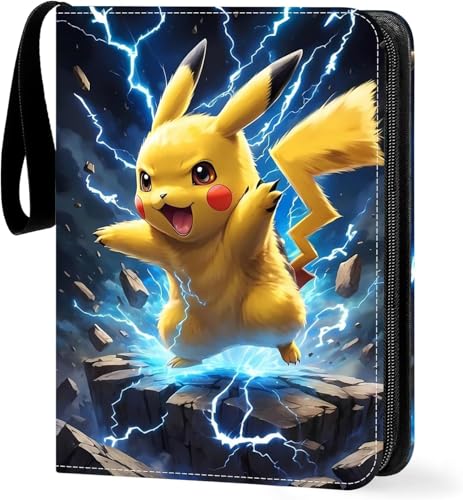 Karten Sammelalbum für Karten 50 Seiten 400 Kartenkapazität,Karten Sammelalbum,Sammelmappe Karten,Sammelalbum für Karten,Geschenk Kinder