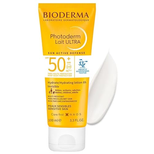 Bioderma Photoderm Lait Ultra Spf50+ Non Parfumé 100 Ml