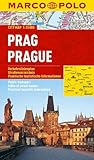 MARCO POLO Cityplan Prag 1:15 000: Verkehrslinienplan, Straßenverzeichnis, Praktische touristische Informationen (MARCO POLO Citypläne)