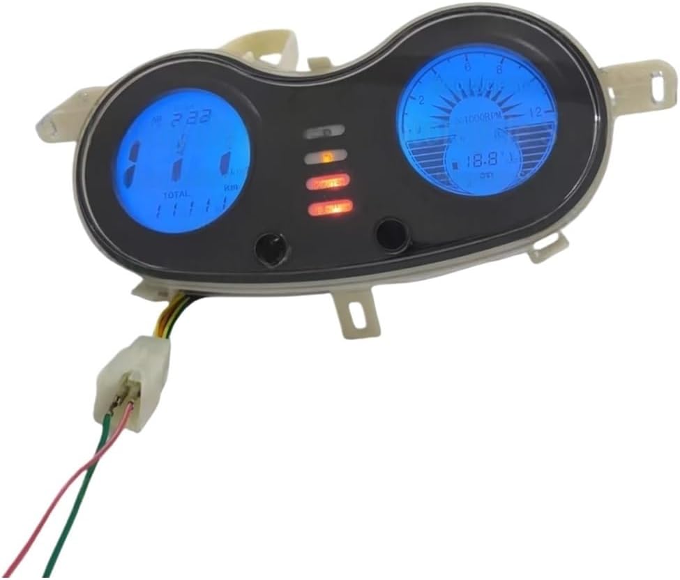 Motorcycle Speedometer Gauges Dashboard for Gs150 Gts175 Vx R5 Motorcycle Tachometer Dual Tachometer Odometer Instrument Panel