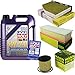 Produktbild QR-PARTS 69374887 Filter Set Inspektionspaket 5 Liter Motoröl Leichtlauf High Tech 5W-40 MANN-FILTER Innenraumfilter Luftfilter Ölfilter