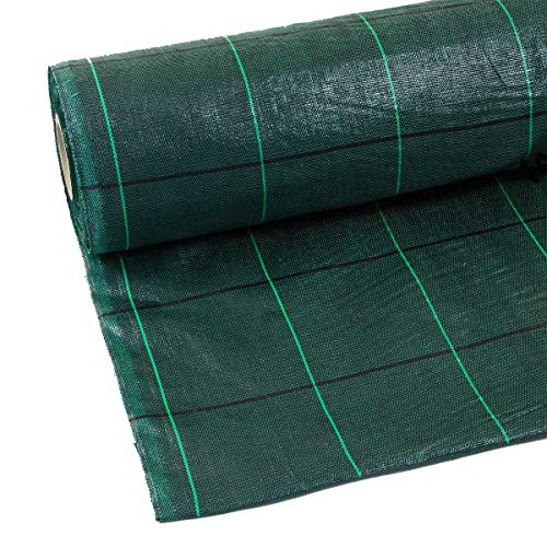 STI Telo Pacciamatura Drenante Polietilene Fondo Prato Sintetico H 200cm x 10mt